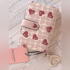 Juicy Couture Heart Print Wallet – NWT